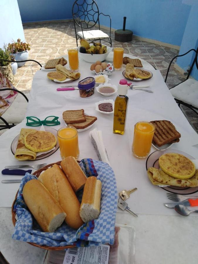 Residence Chaounia D'Hote Chefchaouen Exterior foto