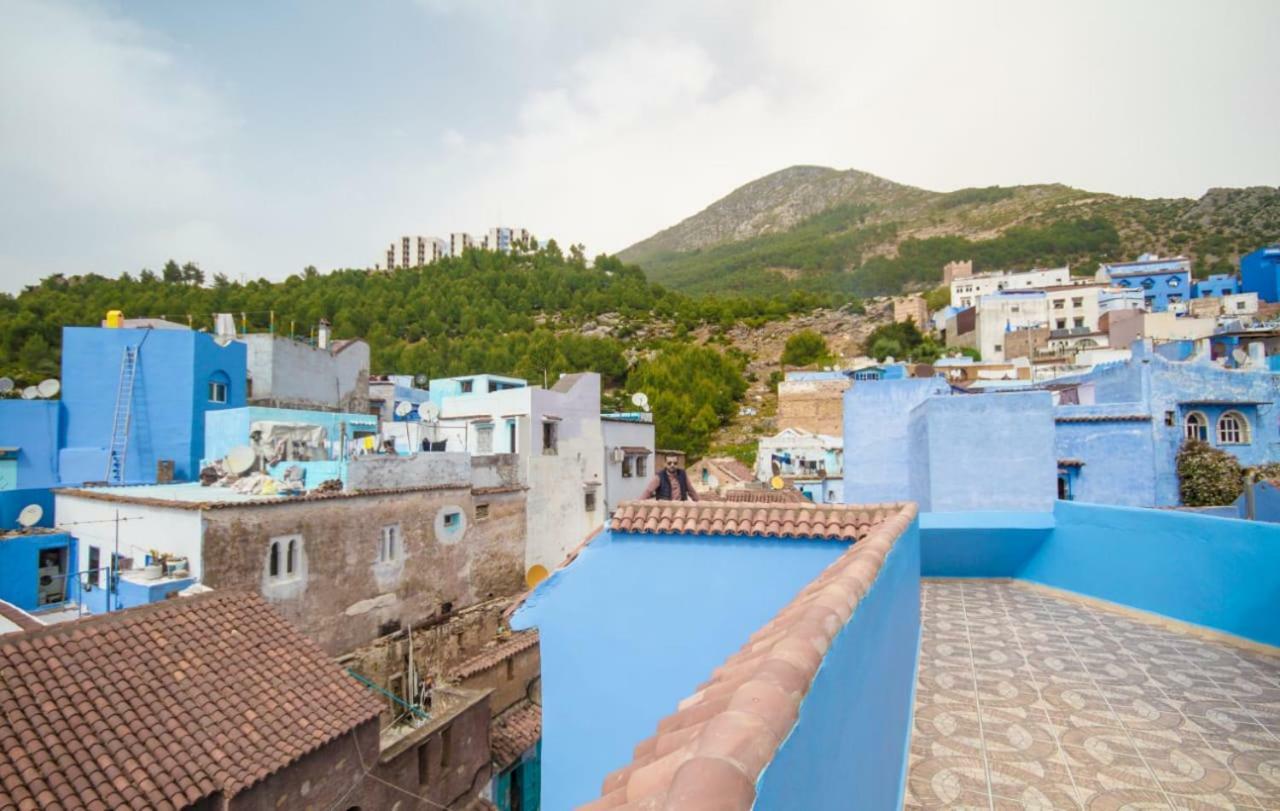 Residence Chaounia D'Hote Chefchaouen Exterior foto