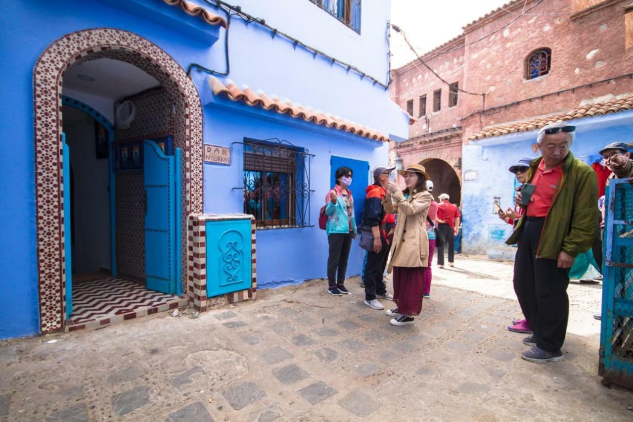 Residence Chaounia D'Hote Chefchaouen Exterior foto