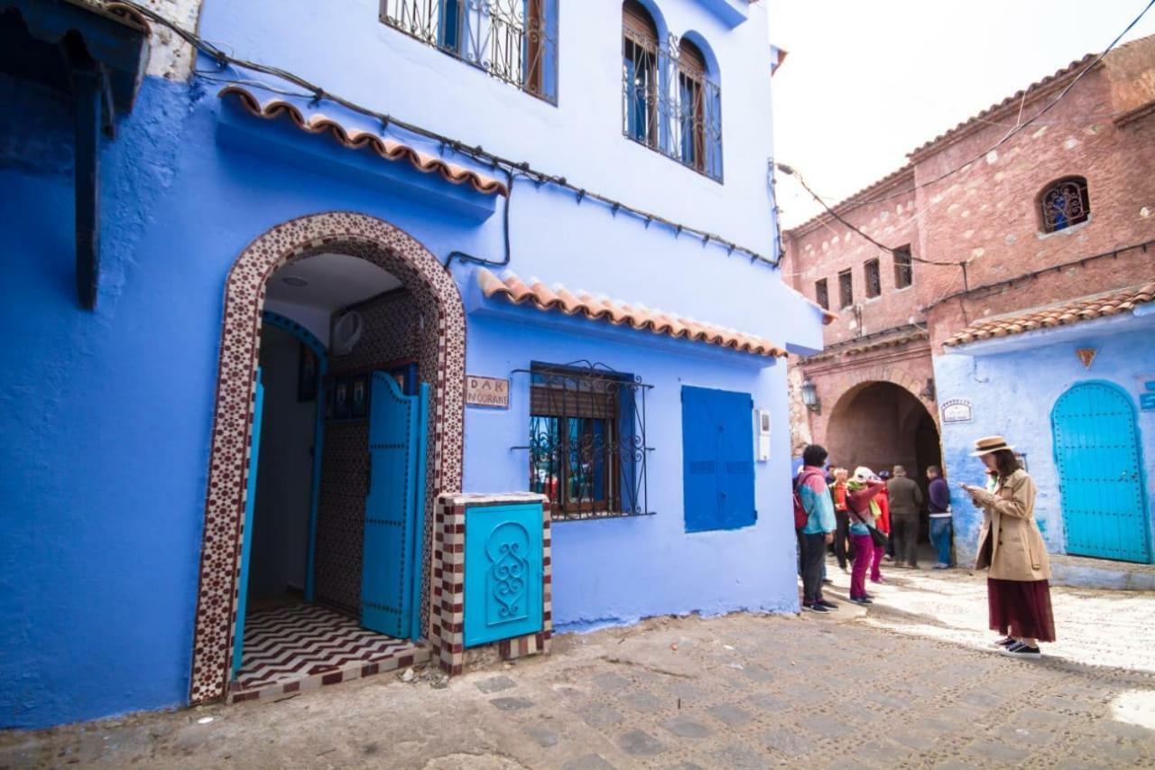 Residence Chaounia D'Hote Chefchaouen Exterior foto