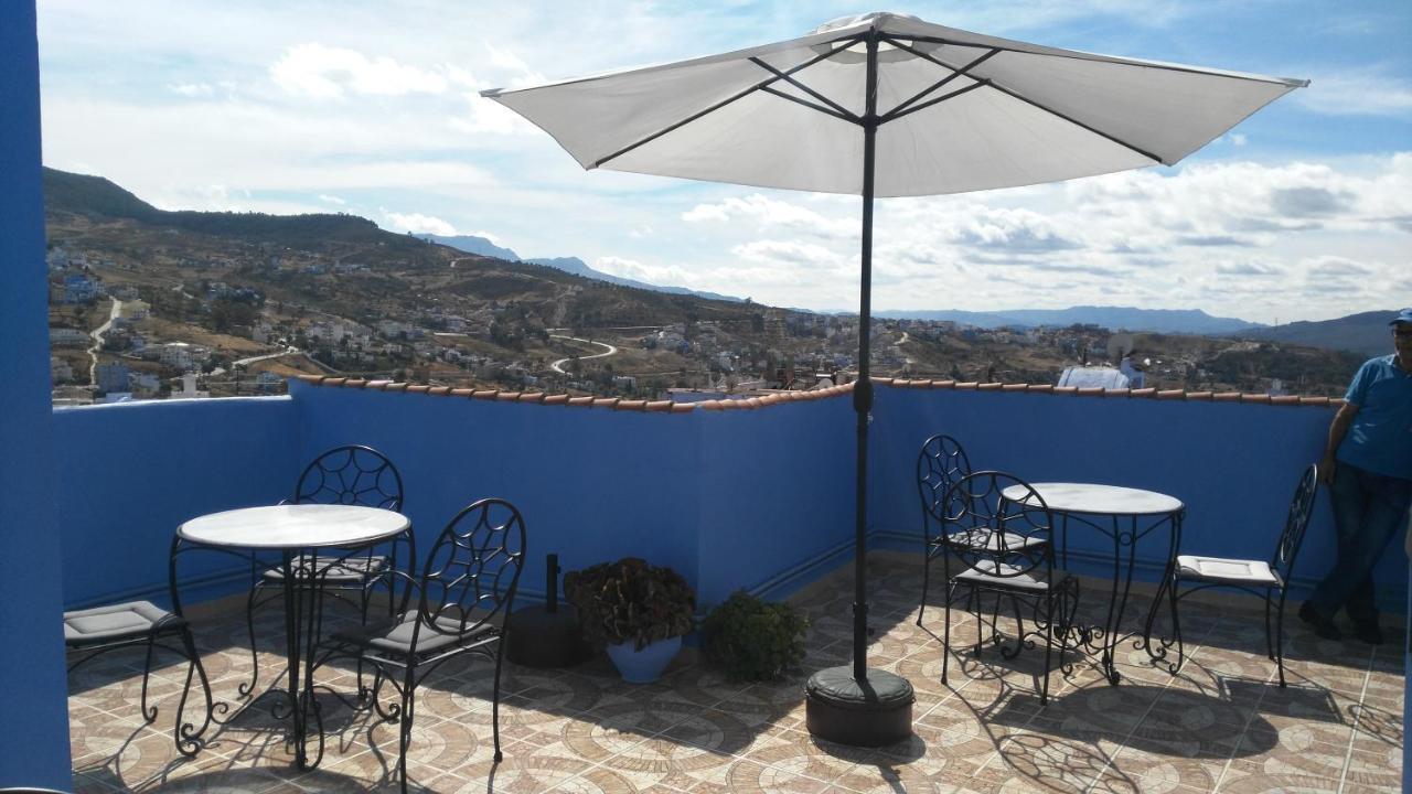 Residence Chaounia D'Hote Chefchaouen Exterior foto