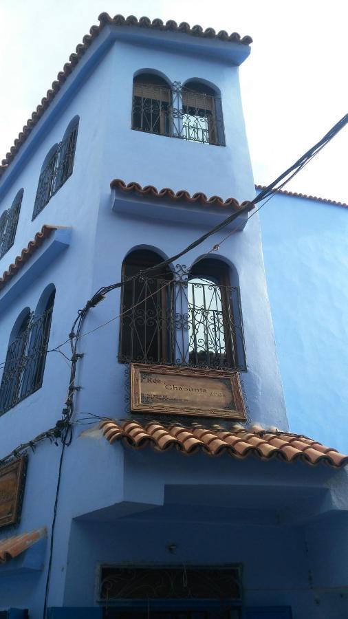 Residence Chaounia D'Hote Chefchaouen Exterior foto