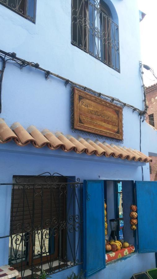 Residence Chaounia D'Hote Chefchaouen Exterior foto